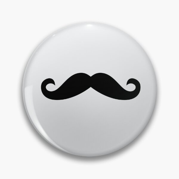 Artikelvorschau, FACE MASK - GREY - MOUSTACHE - MINIMALIST entworfen und verkauft von Tropical Blood.