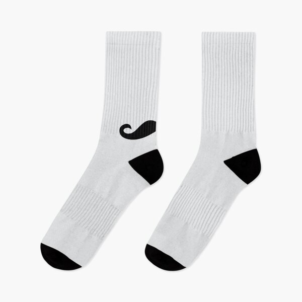 Item preview, FACE MASK - GREY - MOUSTACHE - MINIMALIST  designed and sold by Tropical Blood.