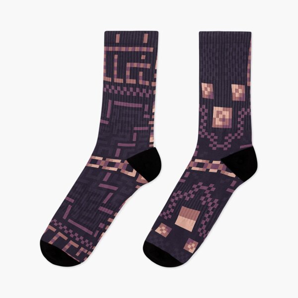 Item preview, Pixel Purple Abstract Pattern designed and sold by Gavirlas.