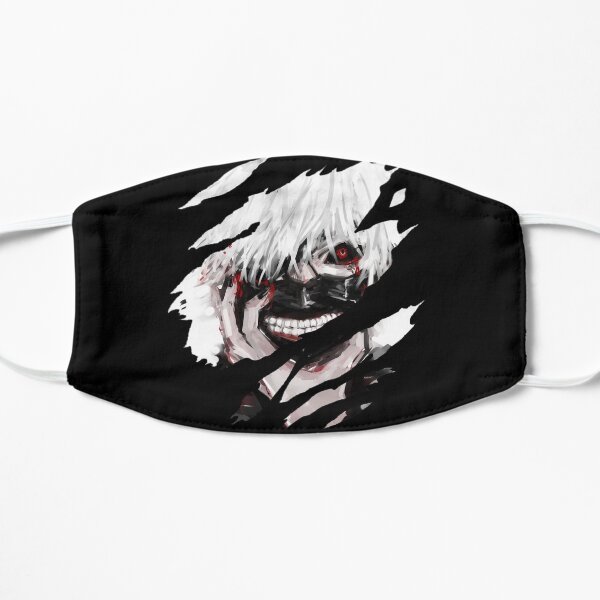 Anime Kaneki Ken Flat Mask