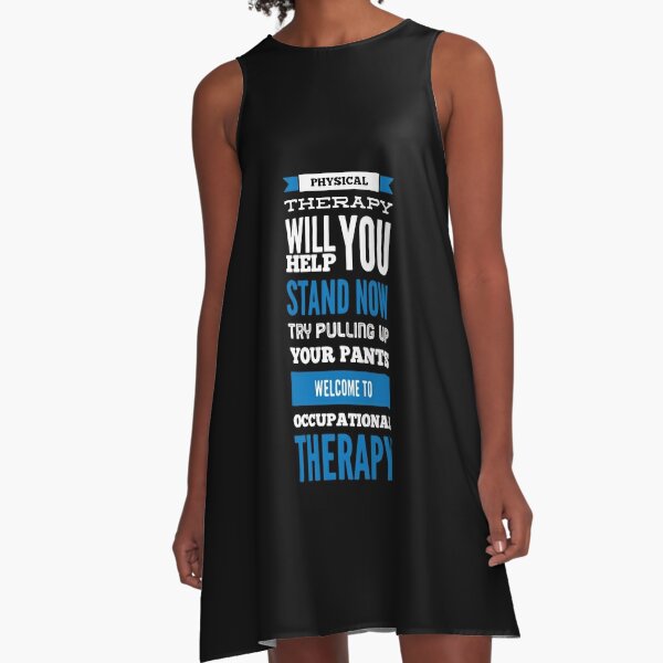 therapy dresses