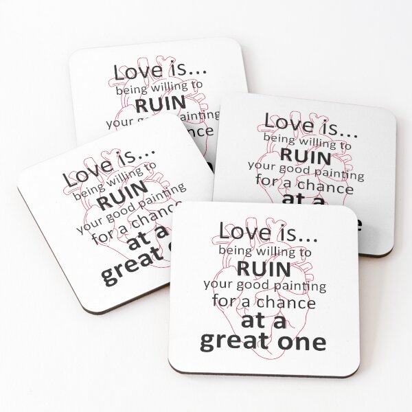 Item preview, Love is... designed and sold by Jellybeancreate.