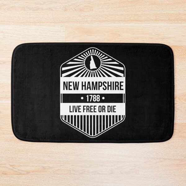 Item preview, New Hampshire State Motto graphic - Live Free Or Die designed and sold by jakehughes2015.