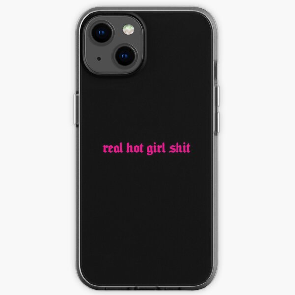 real hot girl shit megan thee stallion pink iPhone Soft Case