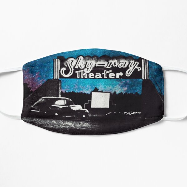 Sky Ray Drive-In Hooksett,NH Mask