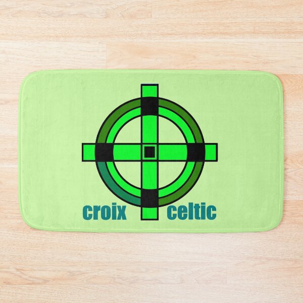 Item preview, celtic cross symbol of brittany, breizh, bzh designed and sold by loiret1958.