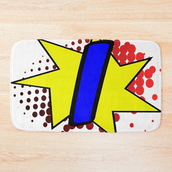 Item preview, Comic Initial I designed and sold by Triumphance.