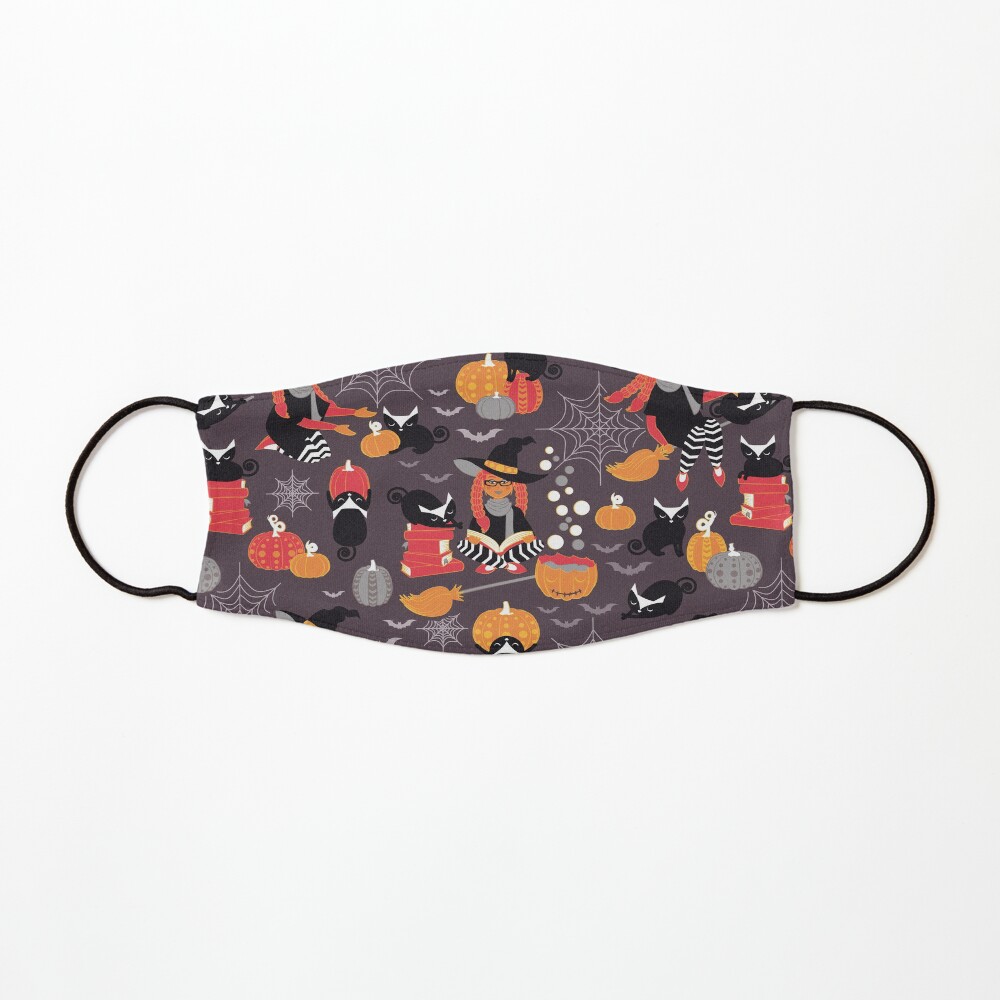 Enchanted Vintage Halloween Spell Mask