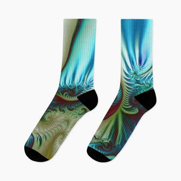 Item preview, The Wizard Wore Aqua and Ivory designed and sold by barrowda.