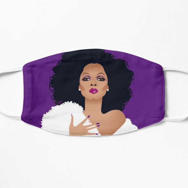 Purple R Mask