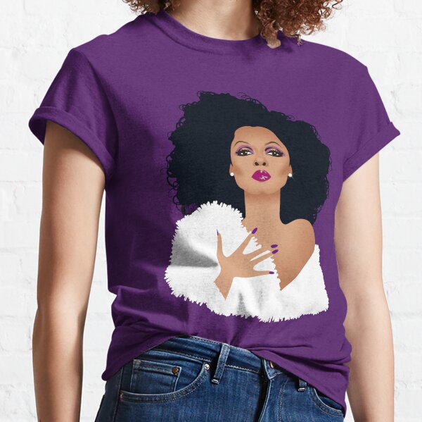 Purple R Classic T-Shirt