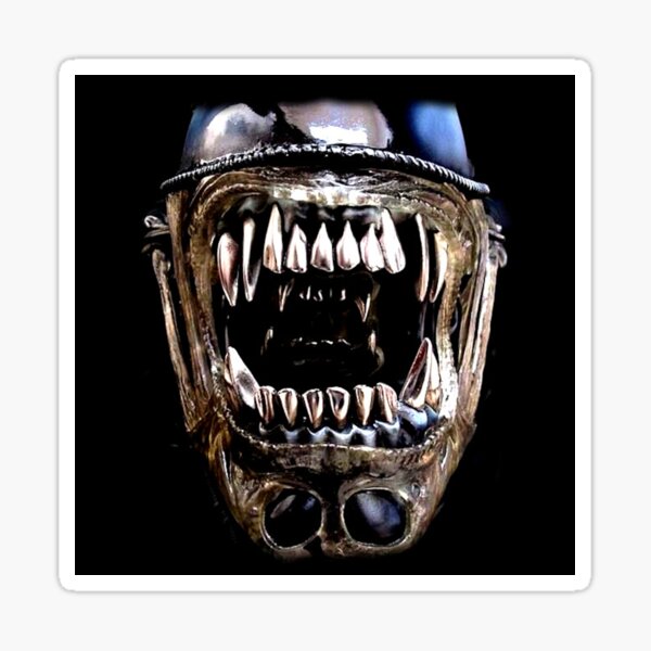 Item preview, Alien Xenomorph Mouth designed and sold by FantasySkyArt.