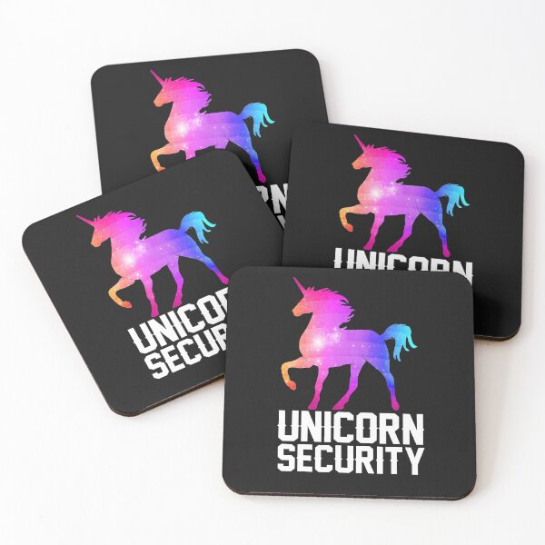 Item preview, Unicorn Security Magical Horse Cute Gift designed and sold by alenaz.
