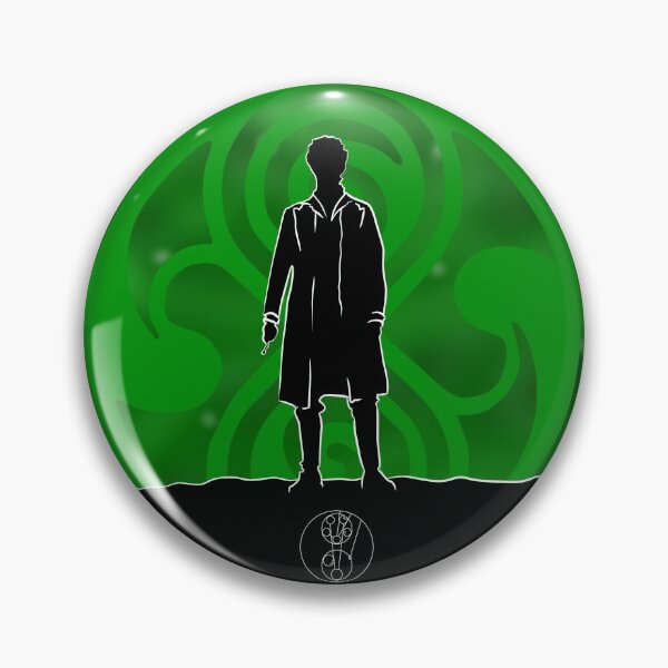 Item preview, Eighth Doctor designed and sold by DrewzicIllus.
