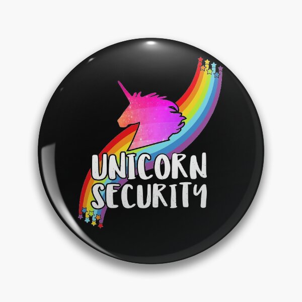 Item preview, Unicorn Security Cute Rainbow Colors and Little Stars  designed and sold by alenaz.