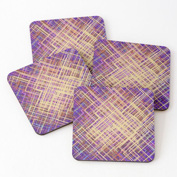 Item preview, Abstract Diagonal Line Pattern designed and sold by Lyle Hatch.