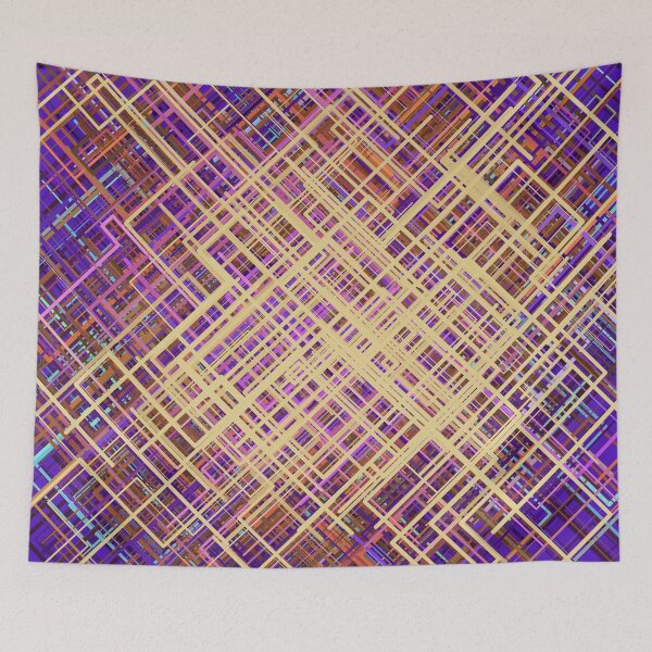 Item preview, Abstract Diagonal Line Pattern designed and sold by Lyle Hatch.