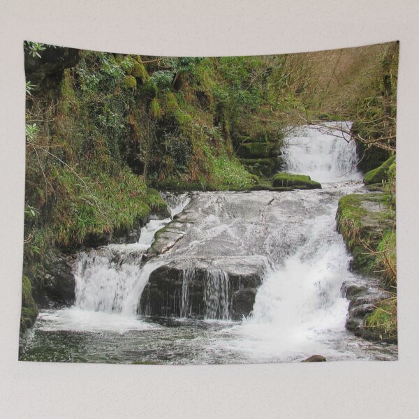 Item preview, Rural Waterfall designed and sold by WildandDivine.