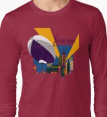 Zeppelin Rides are Just a Universe Away Long Sleeve T-Shirt