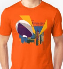 Zeppelin Rides are Just a Universe Away Unisex T-Shirt