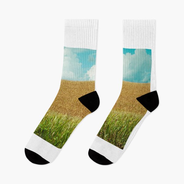Item preview, Cornfield Horizon designed and sold by Jim Love.
