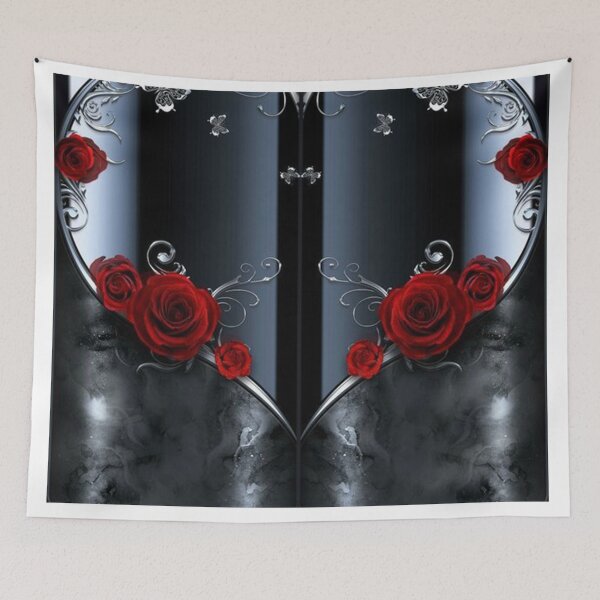 Item preview, Roses Around The Heart designed and sold by alim0355.