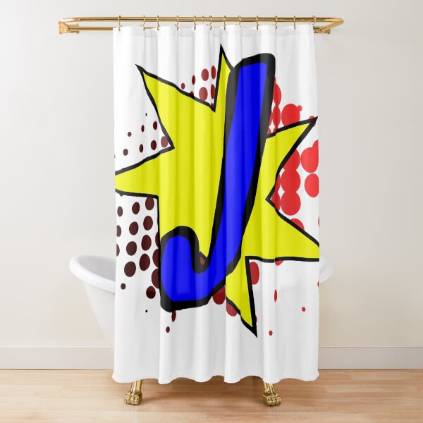 Item preview, Comic Initial J designed and sold by Triumphance.