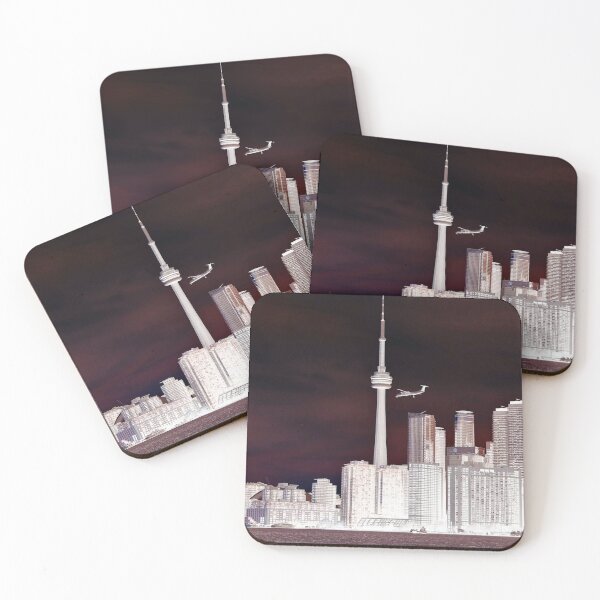 Item preview, Toronto Skyline, Toronto City Island, Yoga wear designed and sold by Ericyaw.