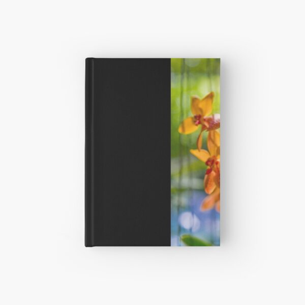 Orchidees flottantes Hardcover Journal