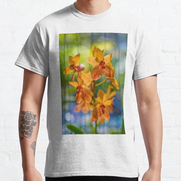 Orchidees flottantes Classic T-Shirt