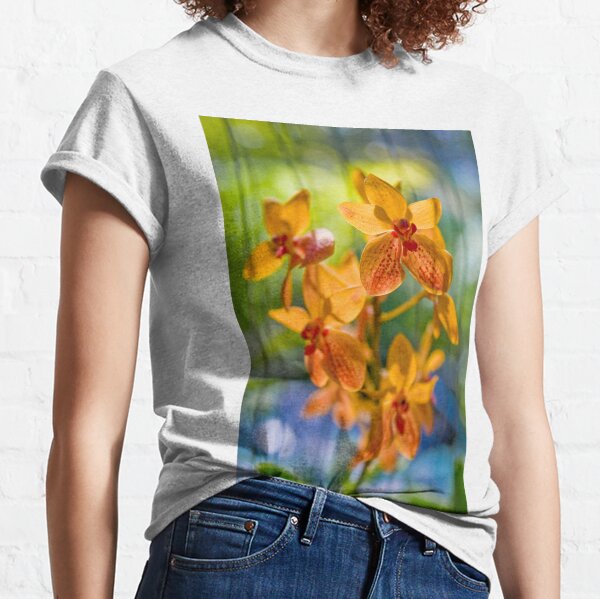 Orchidees flottantes Classic T-Shirt