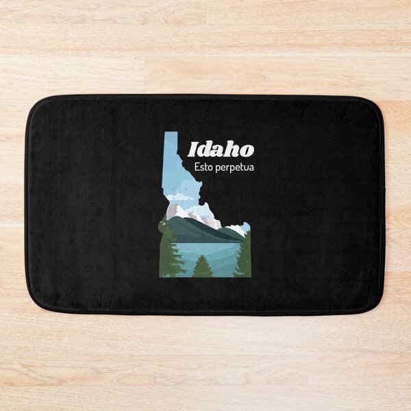 Item preview, Idaho Proud State Motto Esto Perpetua design designed and sold by jakehughes2015.