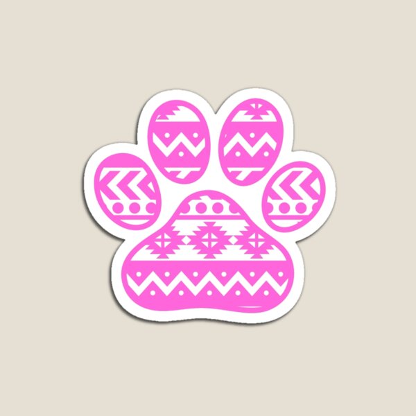 paw print  Magnet