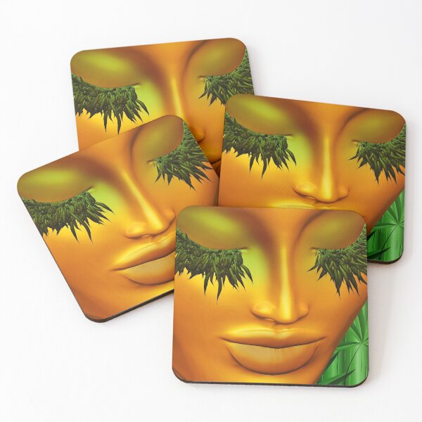Item preview, Zen Mother Nature Portrait and Bamboo designed and sold by BluedarkArt.