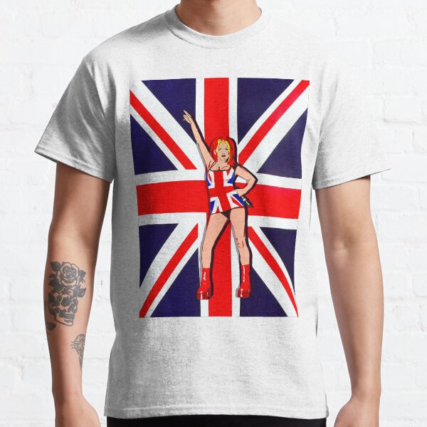 union jack Classic T-Shirt