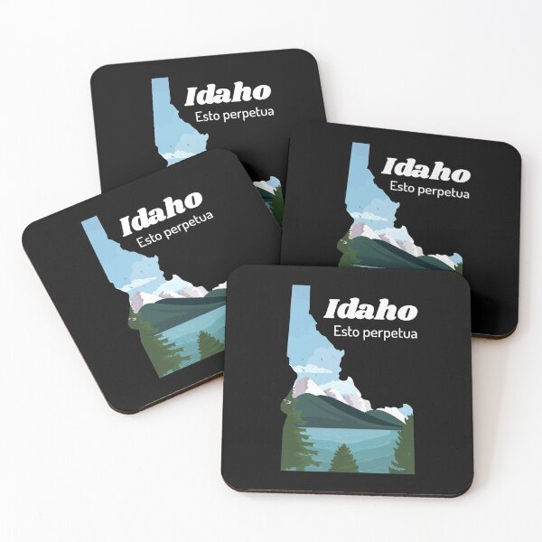 Item preview, Idaho Proud State Motto Esto Perpetua design designed and sold by jakehughes2015.