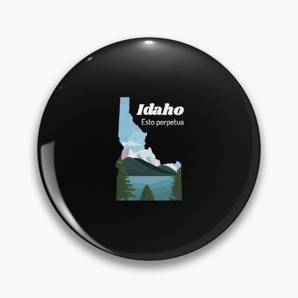 Item preview, Idaho Proud State Motto Esto Perpetua design designed and sold by jakehughes2015.