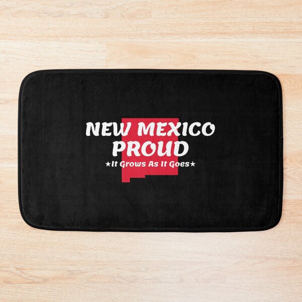Item preview, New Mexico Proud State Motto It Grows As It Goes graphic designed and sold by jakehughes2015.