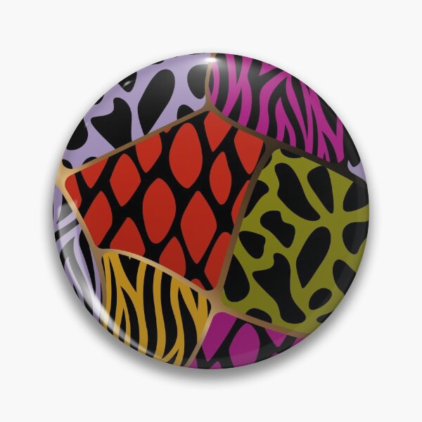 Item preview, Animal Patterns – Freeform Style designed and sold by M-ohlala.