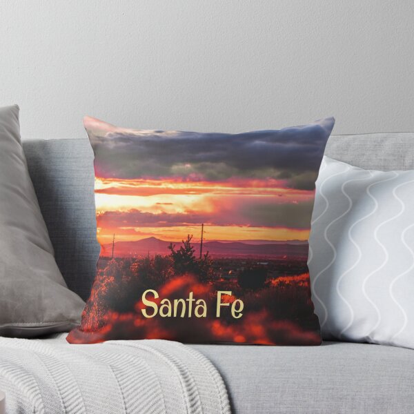 Item preview, Santa Fe New Mexico Sun Set  designed and sold by mwagie.