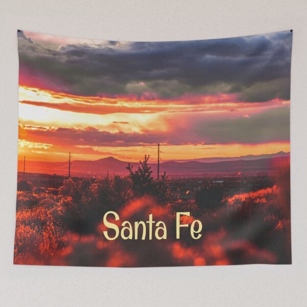 Item preview, Santa Fe New Mexico Sun Set  designed and sold by mwagie.