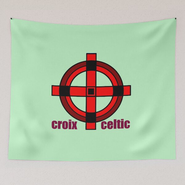 Item preview,  celtic cross symbol of brittany, breizh, bzh designed and sold by loiret1958.