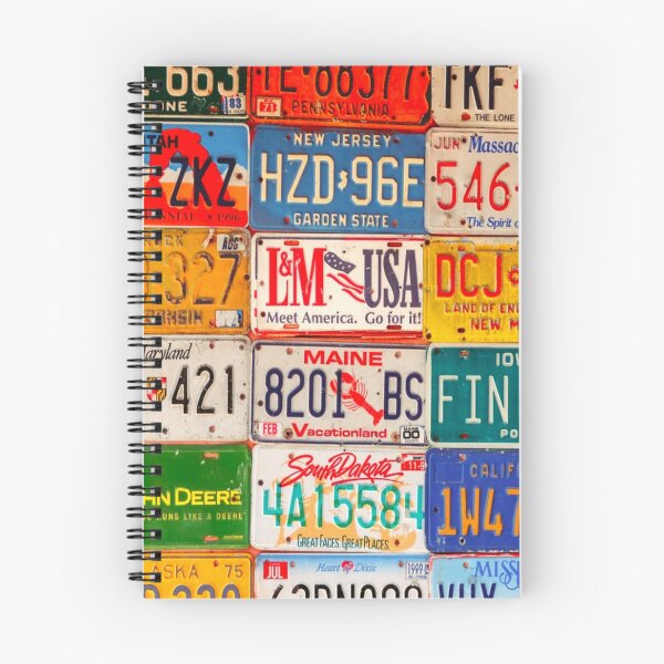 Item preview, United States License Plates Art America designed and sold by mwagie.