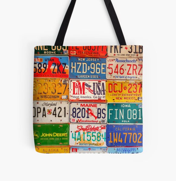 monogram tote bag – a lonestar state of southern