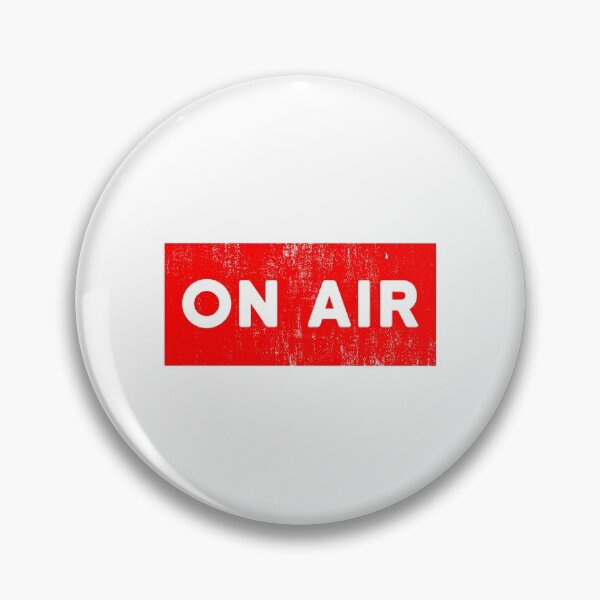 Item preview, On Air Radio Live Microphone DJ designed and sold by WibbleDesign.