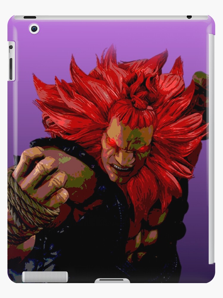 Vega Street Fighter iPad Case & Skin for Sale by OneZandro