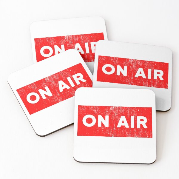 Item preview, On Air Radio Live Microphone DJ designed and sold by WibbleDesign.