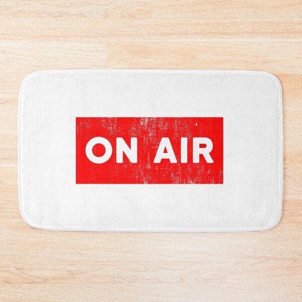 Item preview, On Air Radio Live Microphone DJ designed and sold by WibbleDesign.