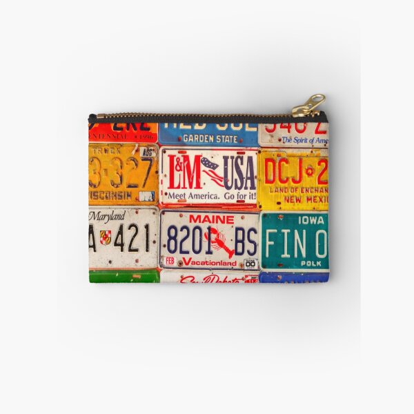 Item preview, United States License Plates Art America designed and sold by mwagie.