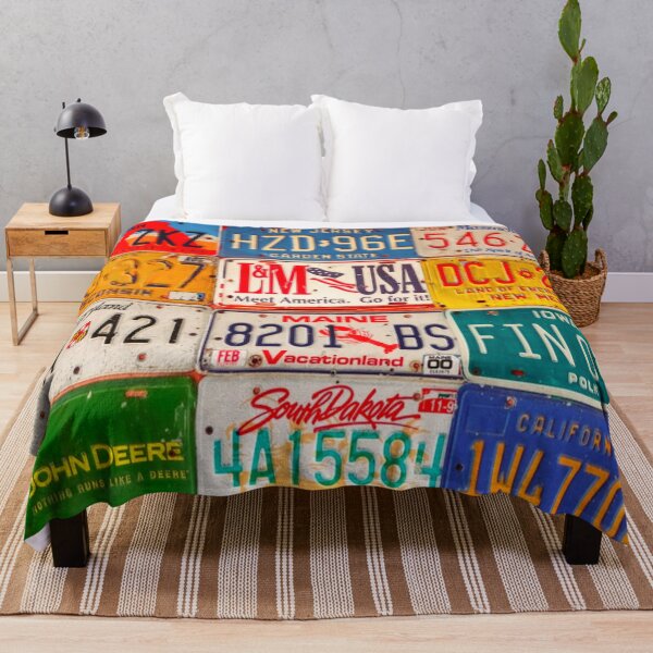Item preview, United States License Plates Art America designed and sold by mwagie.